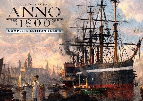 Anno 1800 Complete Year 4 Edition EU Ubisoft Connect Digital Key