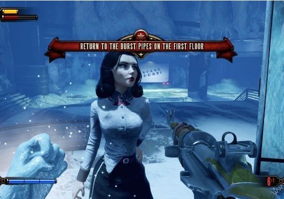 BioShock: Infinite - Burial Sea: Episode Two DLC EN/DE/FR/IT/ES Global Steam Digital Key