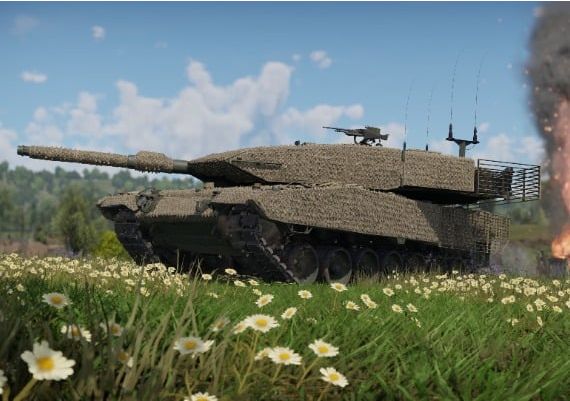 War Thunder - Leopard 2A4M CAN Bundle EN Switzerland Xbox One/Series Digital Key