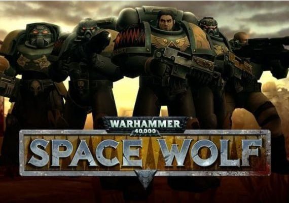 Warhammer 40,000: Space Wolf + Exceptional Card Pack EN Global Steam Digital Key