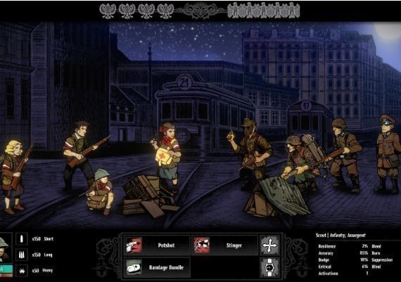 WARSAW EN/DE/FR/PL/RU United States PS4/5 Digital Key