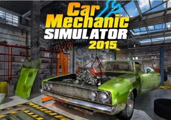 Car Mechanic Simulator 2015 EN Global Steam Digital Key