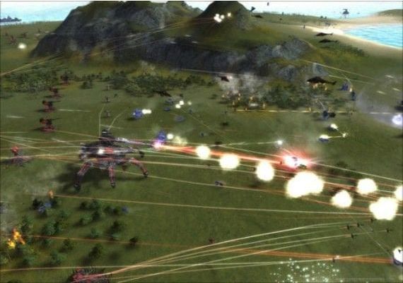 Supreme Commander EN/DE/FR Global Steam Digital Key