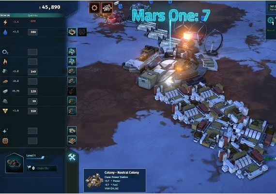 Offworld Trading Company: Limited Supply DLC Global Steam Digital Key