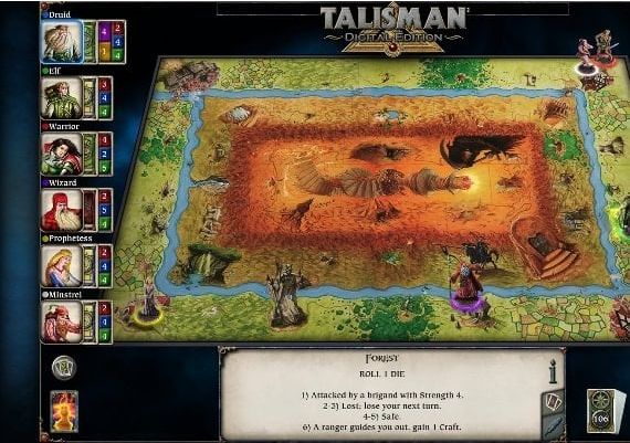 Talisman 40th Anniversary Edition EN/DE/FR/IT/PL/RU/ES Global Steam Digital Key