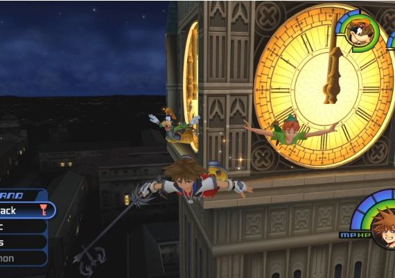 Kingdom Hearts HD 1.5 + 2.5 ReMIX EN/DE/FR/IT/JA/ES Global Steam Digital Key