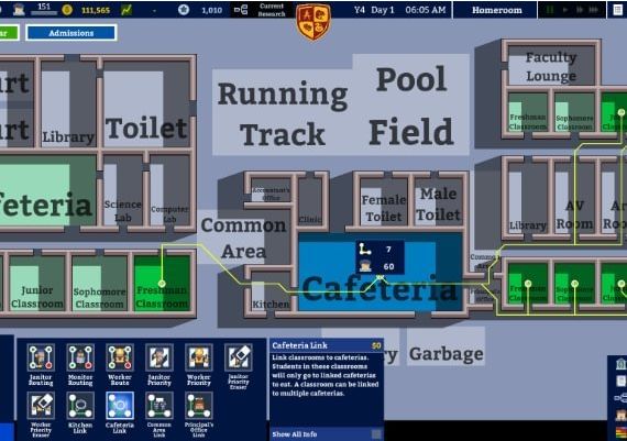Academia: School Simulator EN/FR/JA/KO/PT/RU/ES/TR Global Steam Digital Key