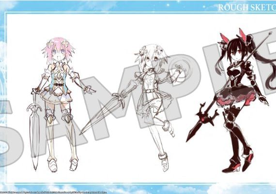 Cyberdimension Neptunia: 4 Goddesses Online - Deluxe Pack DLC EN/JA/ZH Global Steam Digital Key