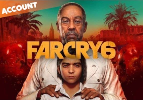 Far Cry 6 - Ubisoft Connect Account Global Ubisoft Connect Digital Key