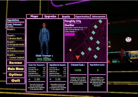 Club Naughty EN Global Steam Digital Key