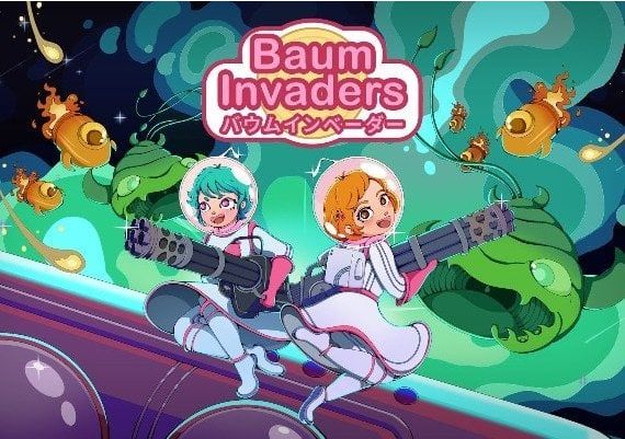 Cake Invaders EN EU Xbox One/Series Digital Key