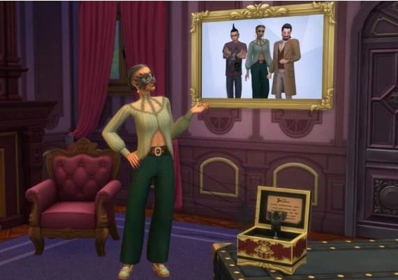 The Sims 4: Life and Death - Pre-Order Bonus DLC EN EU EA App Digital Key