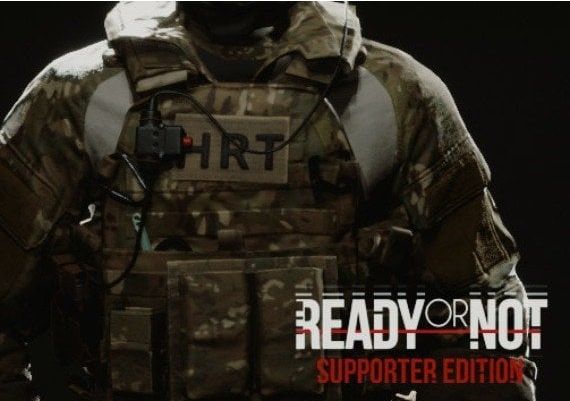 Ready Or Not - Supporter Edition Upgrade DLC EN Global Steam Digital Key