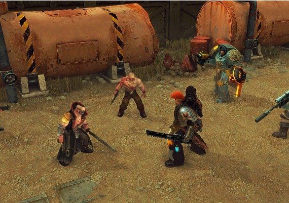 Warhammer 40,000: Space Wolf - Drenn Redblade DLC EN/DE/FR/IT/JA/KO/RU/ES Global Steam Digital Key