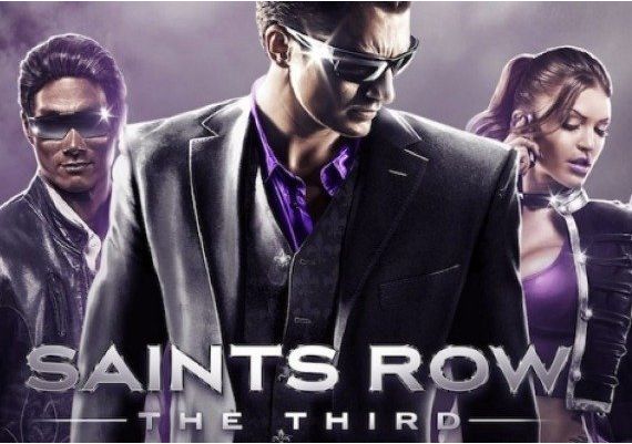 Saints Row: The Third EN/DE/FR/IT United Kingdom Steam Digital Key