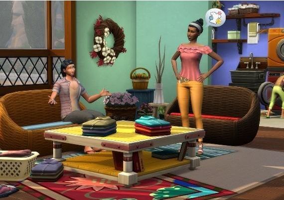 The Sims 4: Laundry Day Stuff DLC EN EU Xbox One/Series Digital Key
