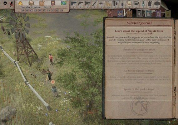 Nayati River EN/FR Global Steam Digital Key