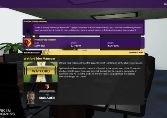 Football Manager 2020 North America Steam Digital Key