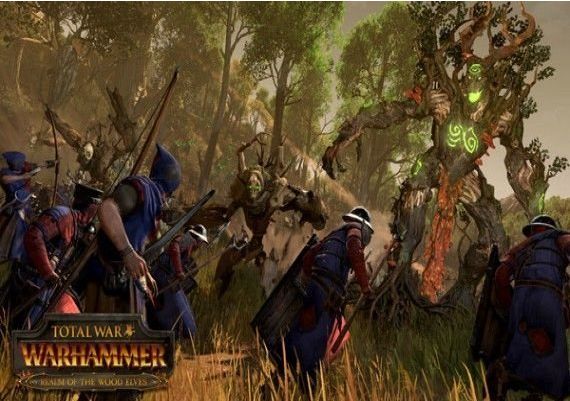 Total War: Warhammer - The Realm of the Wood Elves DLC EN/DE/FR/IT/ES EU Steam Digital Key