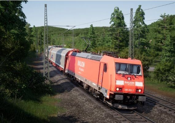 Train Sim World: Main Spessart Bahn: Aschaffenburg - Gemunden EN/DE/FR/RU/ZH/ES Global Steam Digital Key