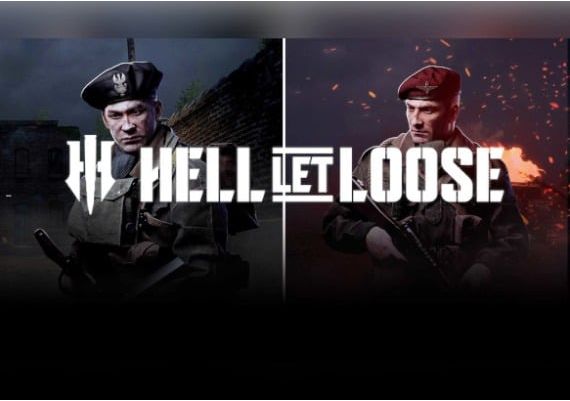 Hell Let Loose - The Eagle and Pegasus Combo Pack DLC Brazil Xbox Series/Windows Digital Key