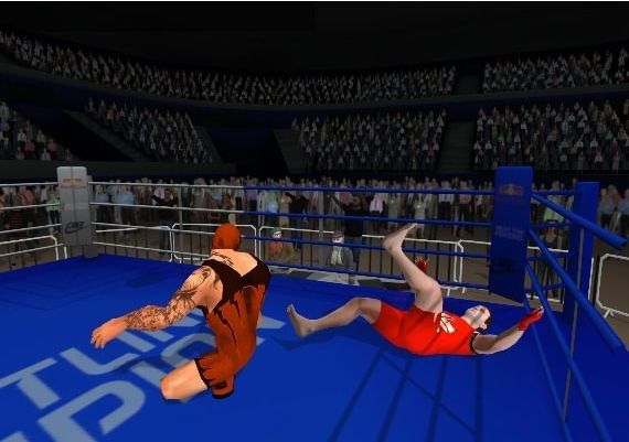 Wrestlers Without Boundaries EN/DE/PT/RU/ZH Global Steam Digital Key