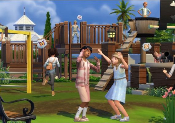 The Sims 4: First Fits Kit DLC Global EA App Digital Key