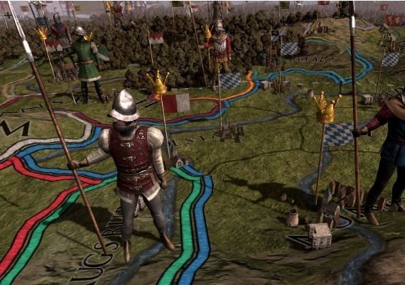 Europa Universalis IV - Rights of Man Content Pack DLC EN/DE/FR/ES Global Steam Digital Key