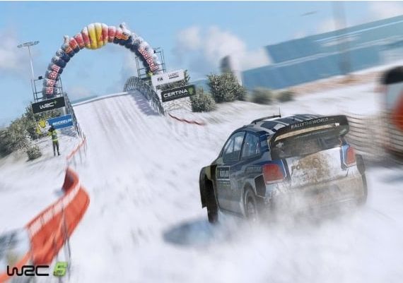 WRC 6: FIA World Rally Championship EN/DE/FR/IT/PL/KO/ZH/ES EU Steam Digital Key