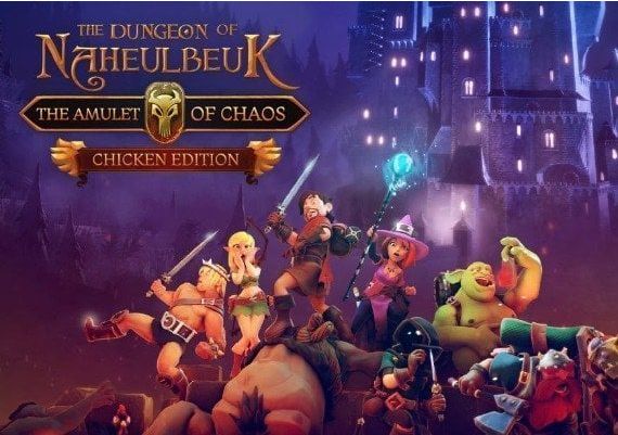 The Dungeon of Naheulbeuk: The Amulet of Chaos Chicken Edition EN Turkey Xbox One/Series Digital Key