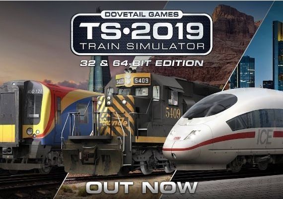 Train Simulator 2019 EN/DE/FR/IT/PL/RU/ZH/ES Global Steam Digital Key