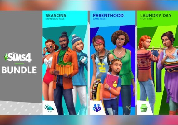 The Sims 4 - Everyday Sims Bundle DLC EN EU Xbox One/Series Digital Key