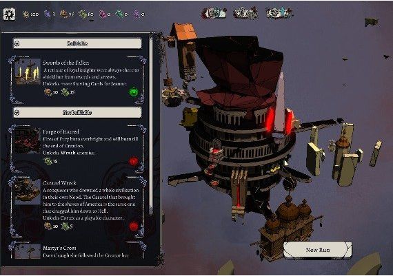 Nadir: A Grimdark Deckbuilder Global Steam Digital Key