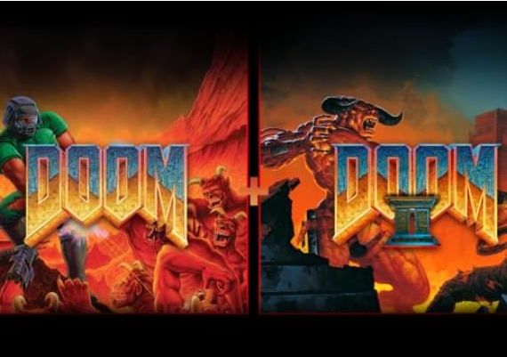 DOOM + DOOM II - Bundle EN Australia Xbox One/Series/Windows Digital Key