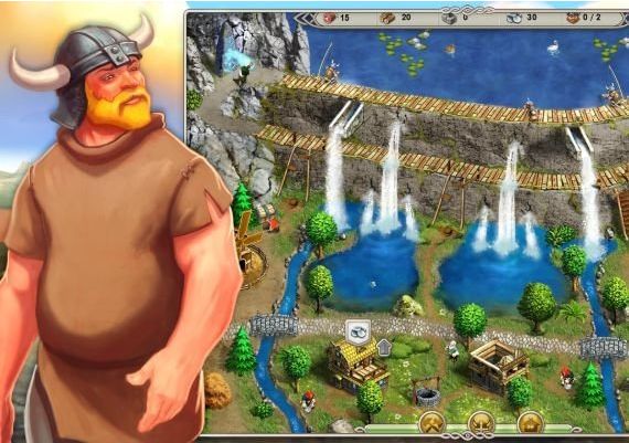 Viking Saga: The Cursed Ring EN/DE/FR/IT/RU/ES Global Steam Digital Key