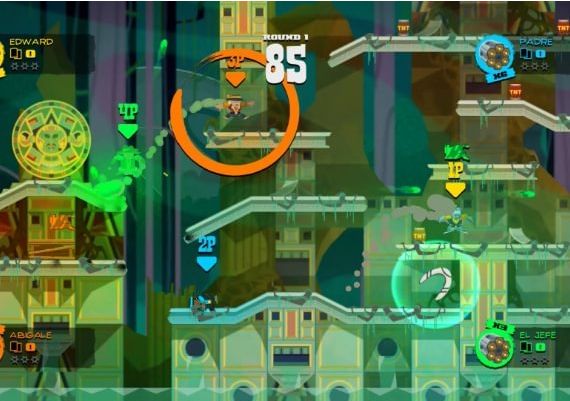 Sombrero: Spaghetti Western Mayhem EN/DE/FR/IT/ES Global Steam Digital Key