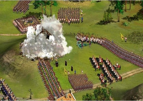 Cossacks 2: Napoleonic Wars EN EU Steam Digital Key