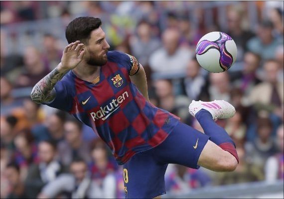 eFootball PES 2020 - Standard Disc Bonus DLC EU PS4 Digital Key