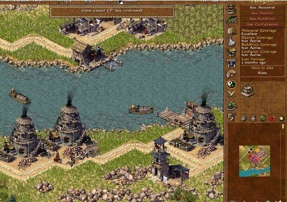 Emperor: Rise of the Middle Kingdom EN Global GOG Digital Key