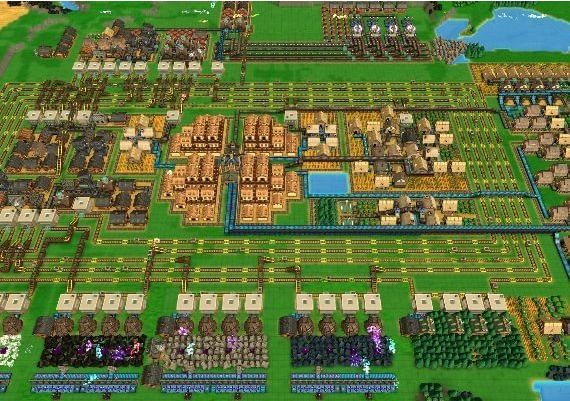 Factory Town EN/DE/FR/RU/ZH/ES Global Steam Digital Key