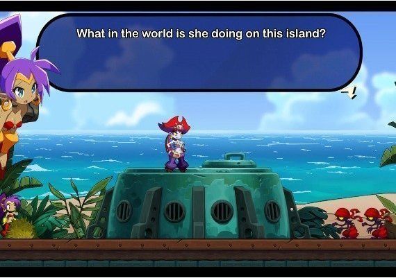 Shantae and the Seven Sirens EN Global Steam Digital Key