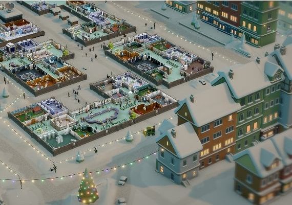 Two Point Hospital: Bigfoot DLC EN Colombia Xbox Windows Digital Key