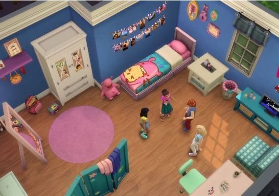 The Sims 4: Kids Room Stuff DLC EU EA App Digital Key