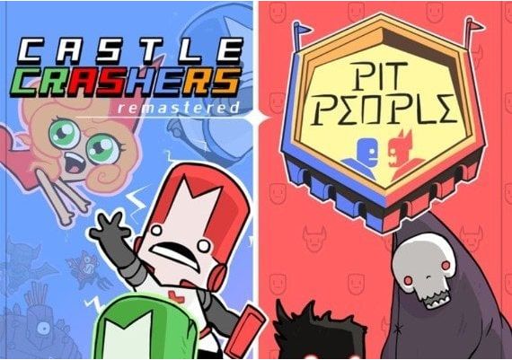 Castle Crashers & Pit People - Bundle EN Turkey Xbox One/Series Digital Key