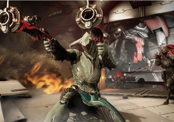 Warframe - Affinity Booster and Weapon Pack DLC EN Global Official website Digital Key