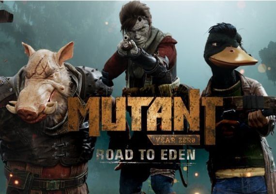 Mutant Year Zero: Road to Eden Global Steam Digital Key