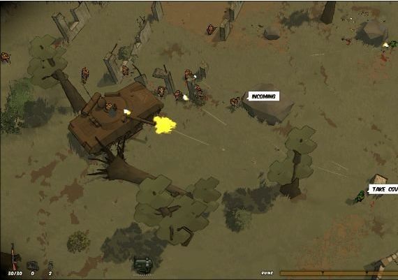 RUNNING WITH RIFLES Global Steam Digital Key