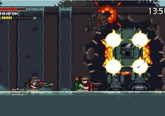 Mercenary Kings Reloaded Edition EN/FR/JA Global Steam Digital Key