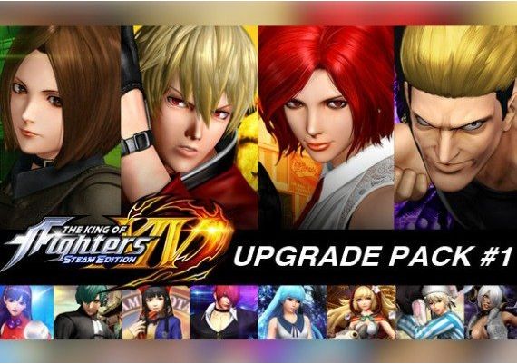 The King Of Fighters XIV - Upgrade Pack #1 DLC Steam Edition Global Steam Digital Key