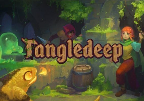 Tangledeep + Original Soundtrack EN/DE/JA/ZH Global Steam Digital Key
